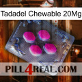 Tadadel Chewable 20Mg 02